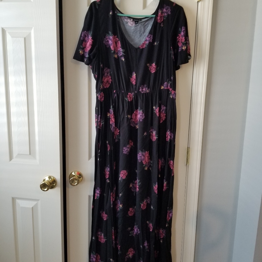 Torrid maxi dress